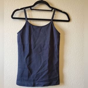 Shapermint Essentials Black Spaghetti Strap Top